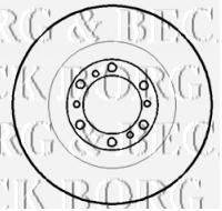 BORG & BECK BBD4301