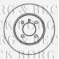 BORG & BECK BBD4302