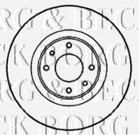BORG & BECK BBD4306