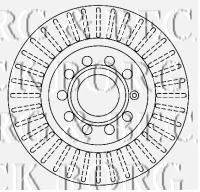 BORG & BECK BBD4314