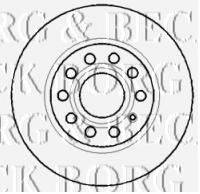 BORG & BECK BBD4315