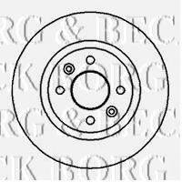 BORG & BECK BBD4317