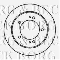 BORG & BECK BBD4324
