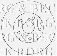 BORG & BECK BBD4328