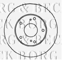 BORG & BECK BBD4331