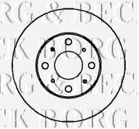 BORG & BECK BBD4332