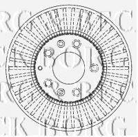 BORG & BECK BBD4334