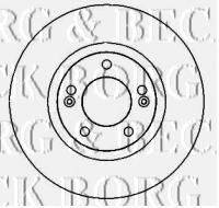 BORG & BECK BBD4338