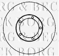 BORG & BECK BBD4341