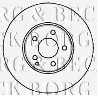 BORG & BECK BBD4344
