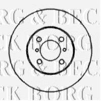 BORG & BECK BBD4348