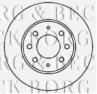 BORG & BECK BBD4356