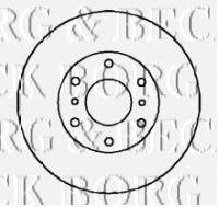 BORG & BECK BBD4357