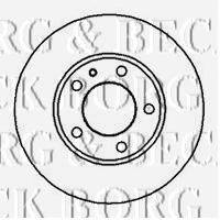 BORG & BECK BBD4362