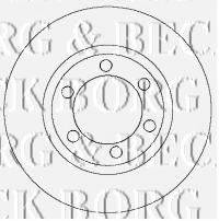 BORG & BECK BBD4367