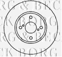 BORG & BECK BBD4381
