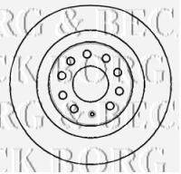 BORG & BECK BBD4383