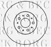 BORG & BECK BBD4389