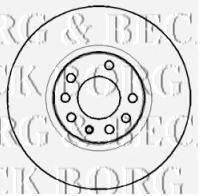 BORG & BECK BBD4395