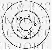 BORG & BECK BBD4399