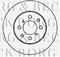 BORG & BECK BBD4401