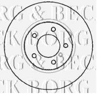 BORG & BECK BBD4407