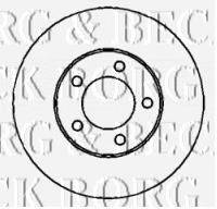 BORG & BECK BBD4418