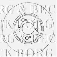 BORG & BECK BBD4425