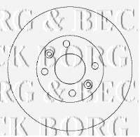 BORG & BECK BBD4429
