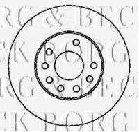 BORG & BECK BBD4436