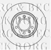 BORG & BECK BBD4443