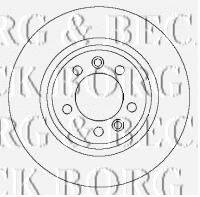 BORG & BECK BBD4444