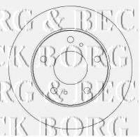 BORG & BECK BBD4445
