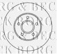BORG & BECK BBD4451