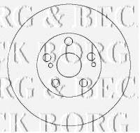 BORG & BECK BBD4456