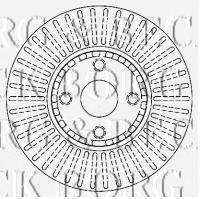 BORG & BECK BBD4457