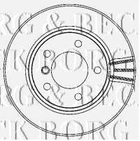BORG & BECK BBD4463