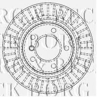 BORG & BECK BBD4464