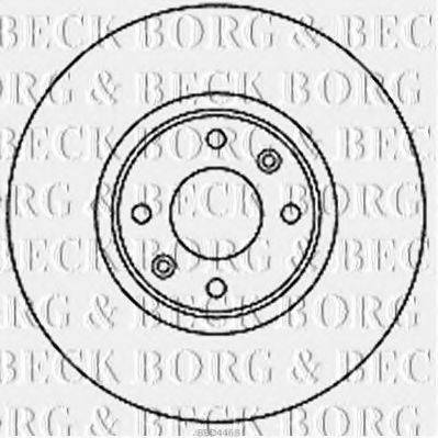 BORG & BECK BBD4468