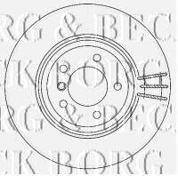BORG & BECK BBD4472