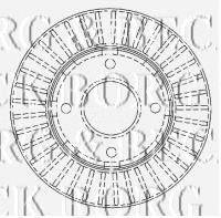 BORG & BECK BBD4477