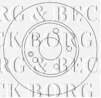 BORG & BECK BBD4484