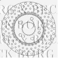 BORG & BECK BBD4486