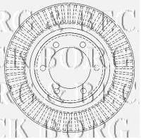 BORG & BECK BBD4502