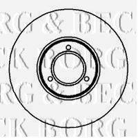 BORG & BECK BBD4505