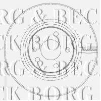 BORG & BECK BBD4509