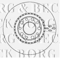 BORG & BECK BBD4513