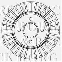 BORG & BECK BBD4518