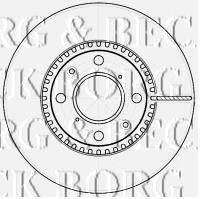 BORG & BECK BBD4537
