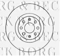 BORG & BECK BBD4544
